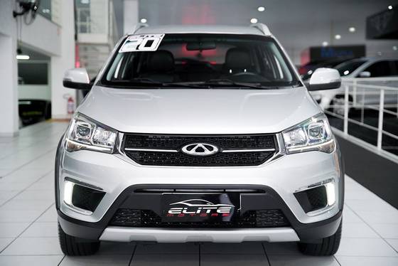 CAOA CHERY TIGGO 2 1.5 MPFI 16V FLEX LOOK 4P AUTOMÁTICO